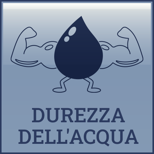 Pulsante durezza dell'acqua Pulsante durezza dell'acqua