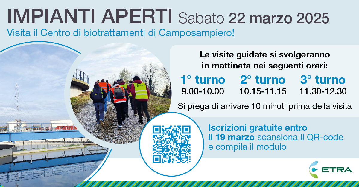 Banner dell'evento_Impianti Aperti 2025