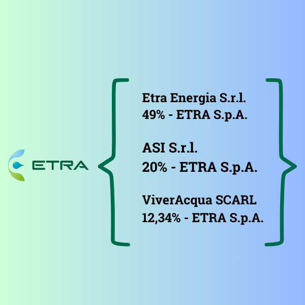 Rappresentazione Grafica - Partecipazioni ETRA