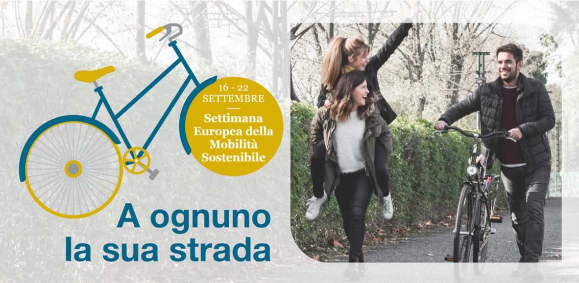 A ognuno la sua strada in bicicletta