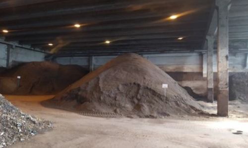 compost maturo di ETRA