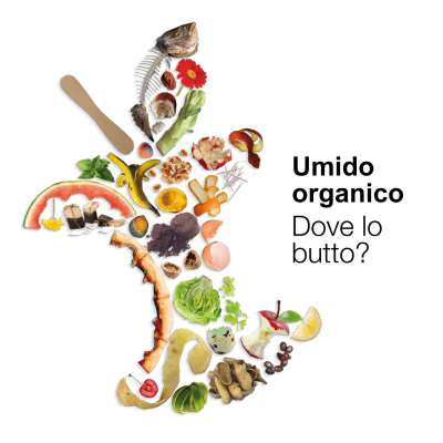dove butto l'umido organico