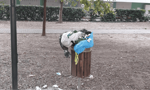 littering abbandono rifiuti