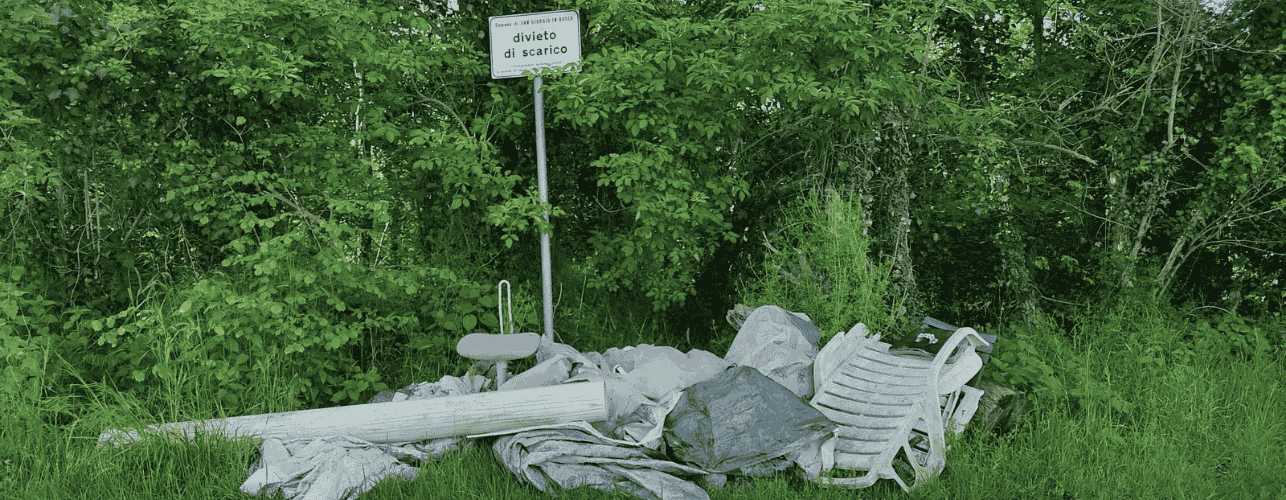 littering significato e come combatterlo