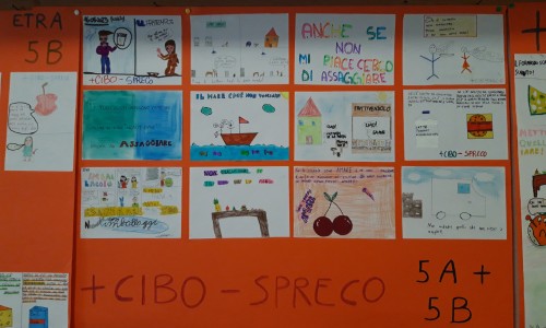 più cibo meno spreco alimentare