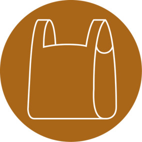 sacchetto compostabile