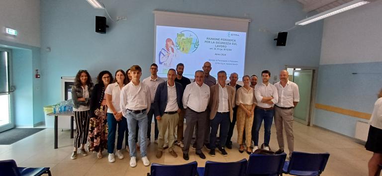 Foto dalla riunione periodica sulla sicurezza del lavoro - Cittalella Foto dalla riunione periodica sulla sicurezza del lavoro - Cittalella