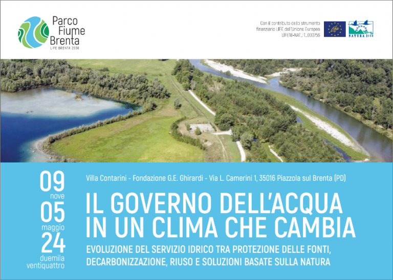 Cover dell'evento_Il governo dell’acqua in un clima che cambia