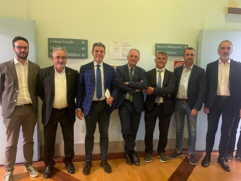 conferenza stampa Abano Terme direttori