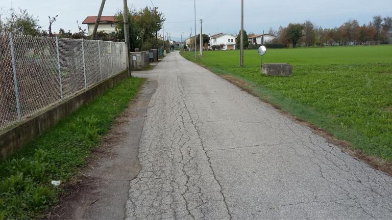 San Pietro in Gù via Pino