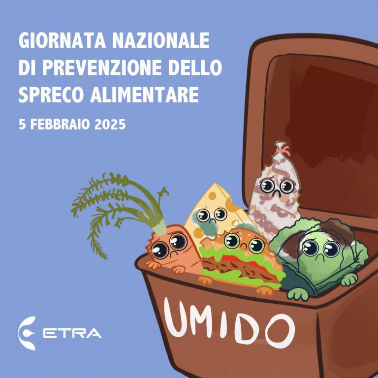 giornata contro spreco di alimenti