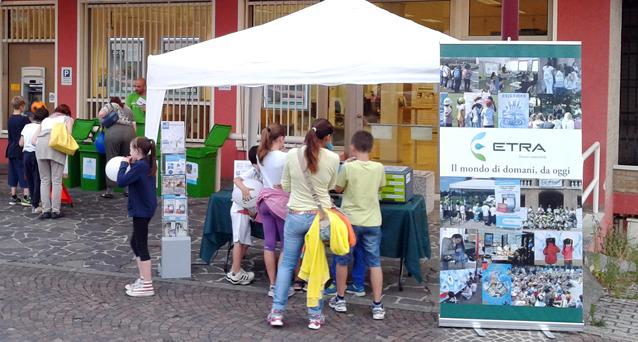 Stand-Etra Green Night Cadoneghe 2015